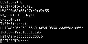 ifcfg-eth0